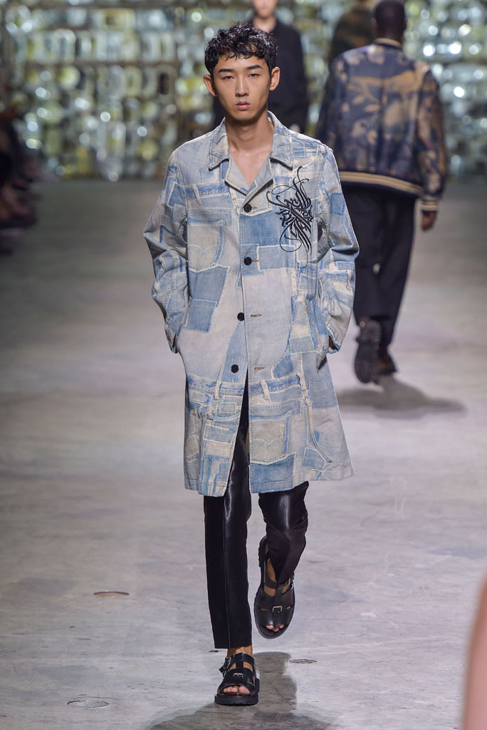 Dries Van Noten Men’s Spring 2017