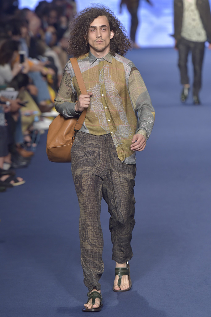 Etro Men's Spring 2017