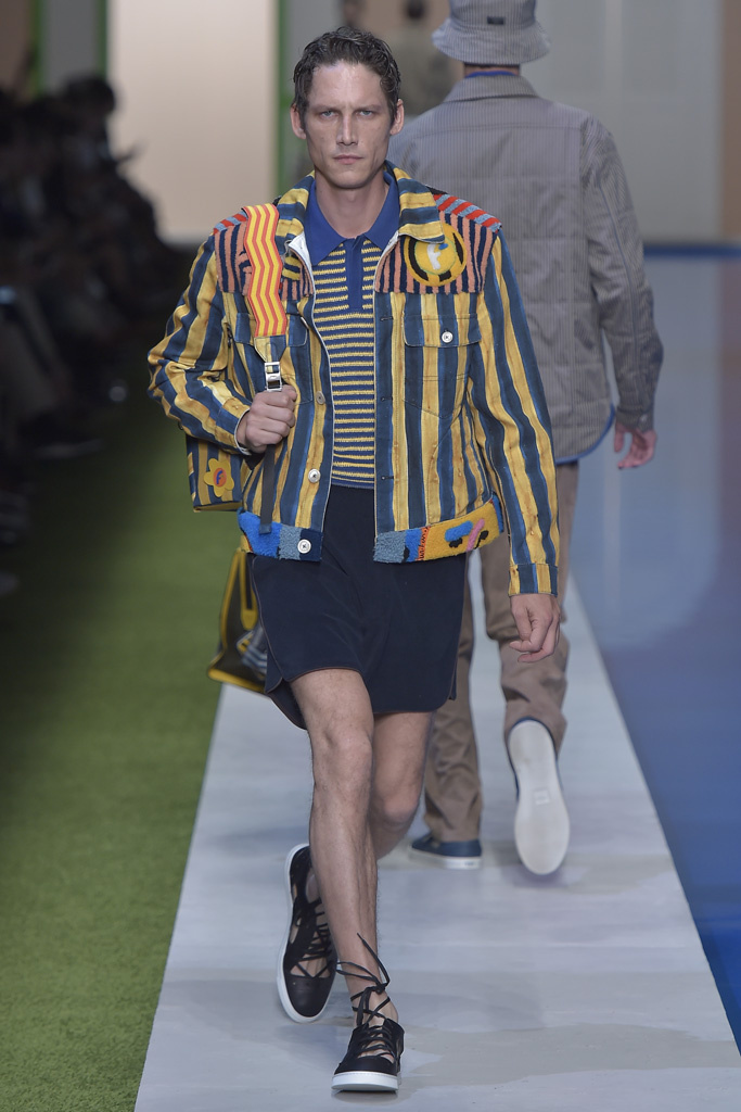 Fendi Men’s Spring 2017