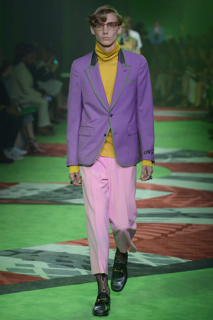 Gucci Men’s Spring 2017