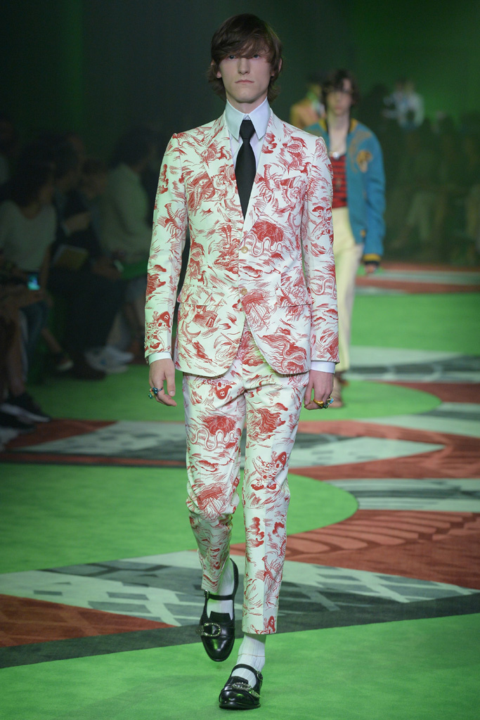 Gucci Men’s Spring 2017