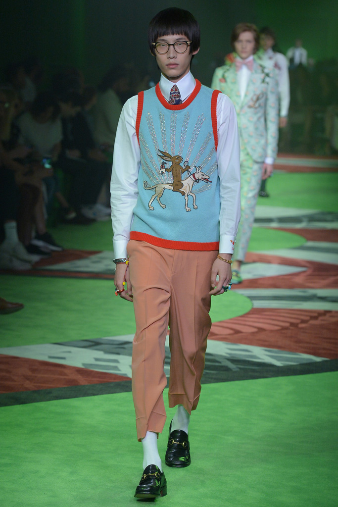 Gucci Men’s Spring 2017