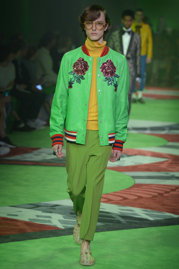 Gucci Men’s Spring 2017