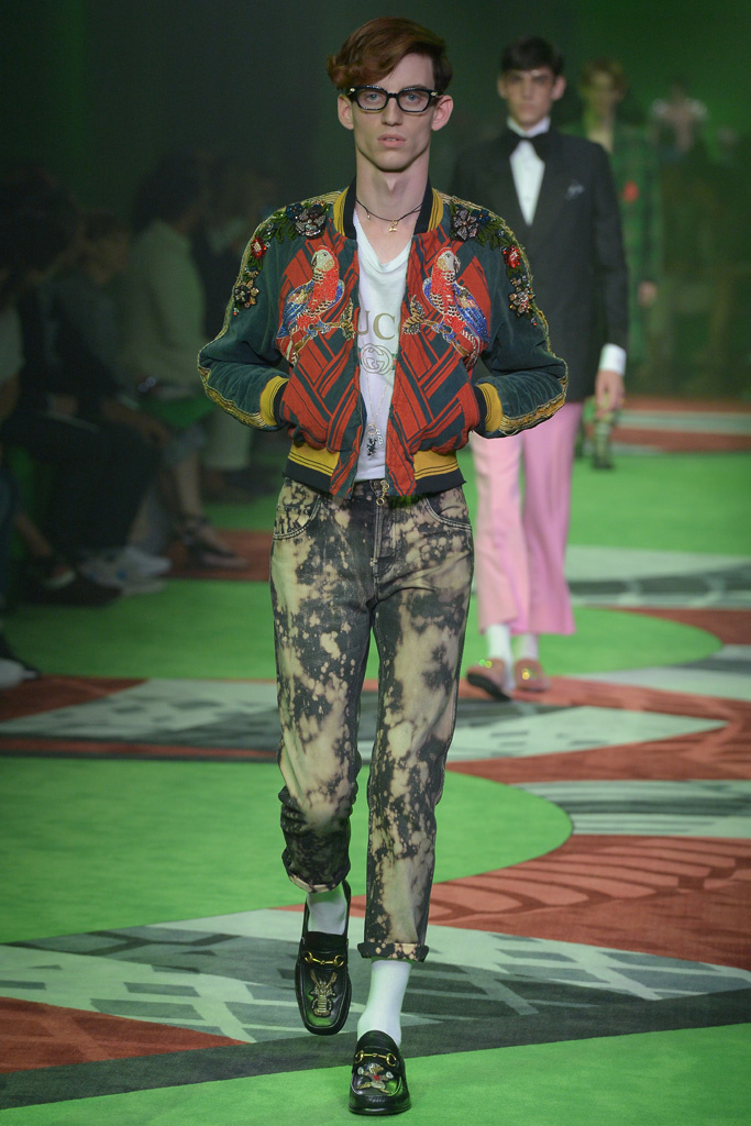 Gucci Men’s Spring 2017