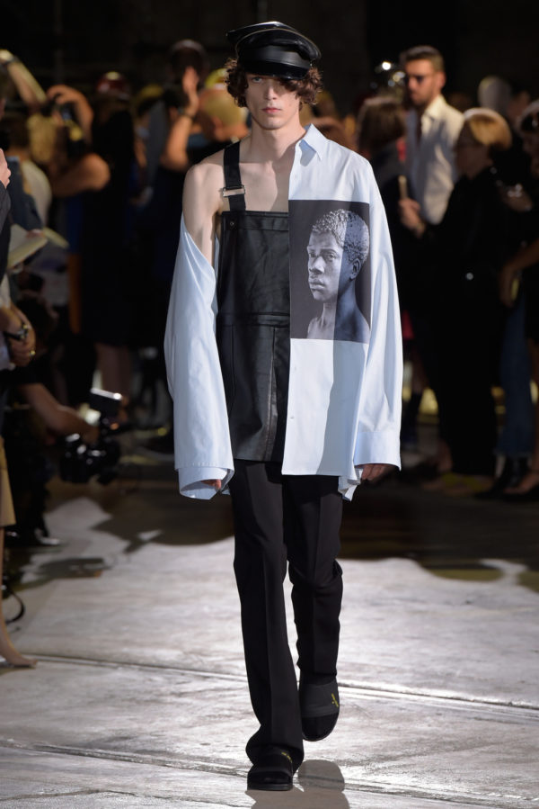 Raf Simons Men’s RTW Spring 2017