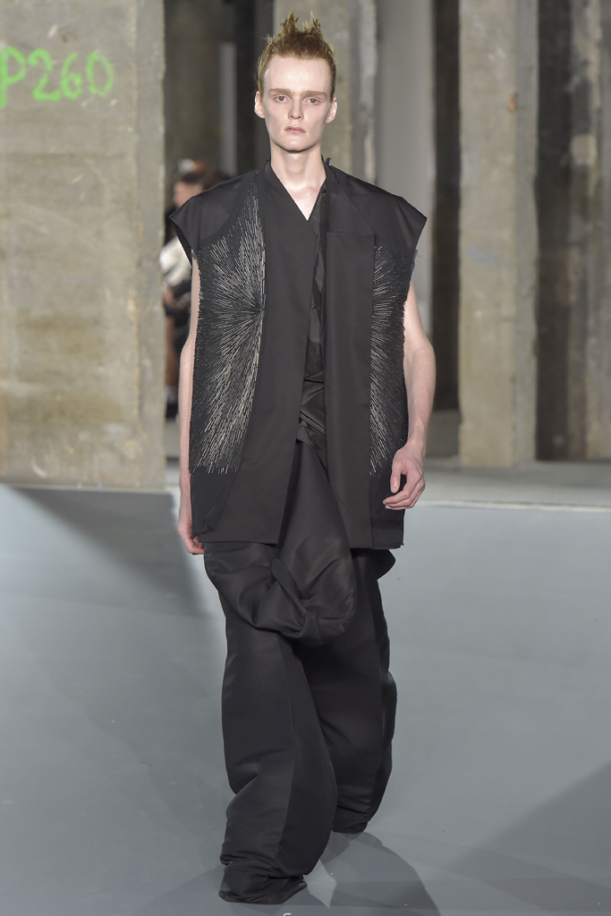 Rick Owens Men’s Spring 2017