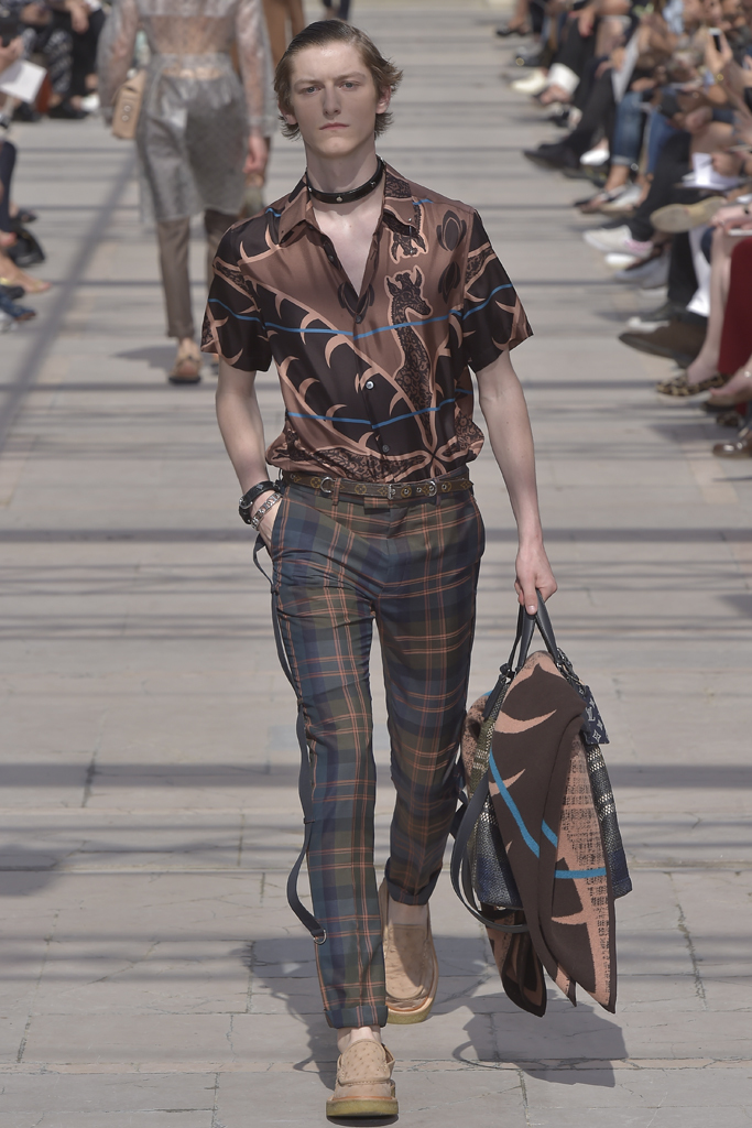 For Spring 2017, Louis Vuitton Took Its Men's Bags on a