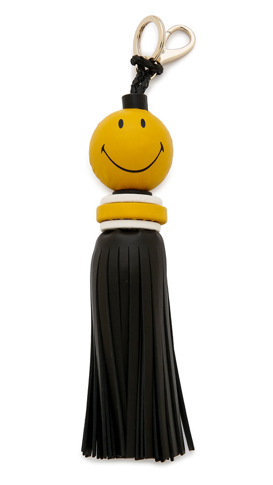 Anya Hindmarch Smiley Tassel