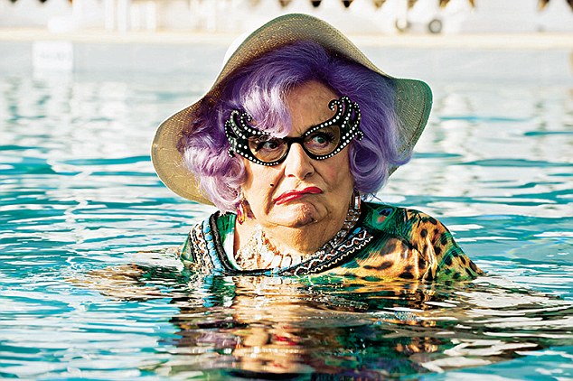 Dame Edna Everage adds the comedy in the Ab Fab movie