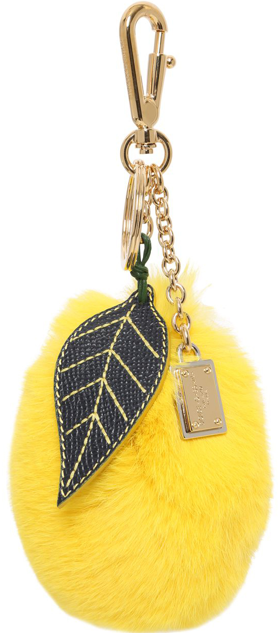 Dolce & Gabbana Sicilian Fruit Lapin bag charm