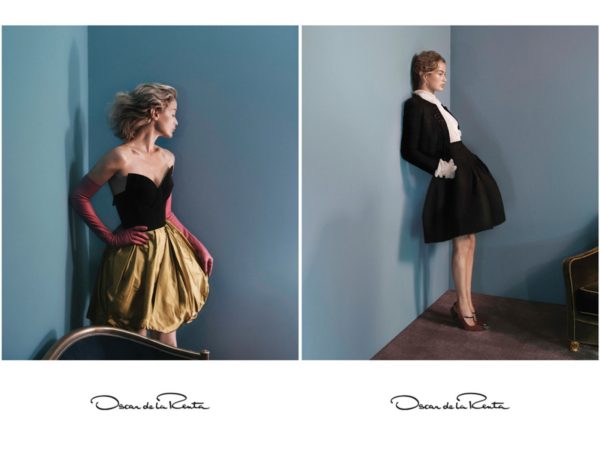 Oscar de la Renta Fall 2015 ad campaign