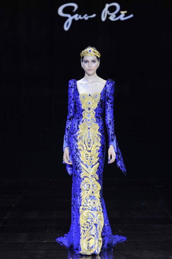 Guo Pei Fall 2016 Haute Couture