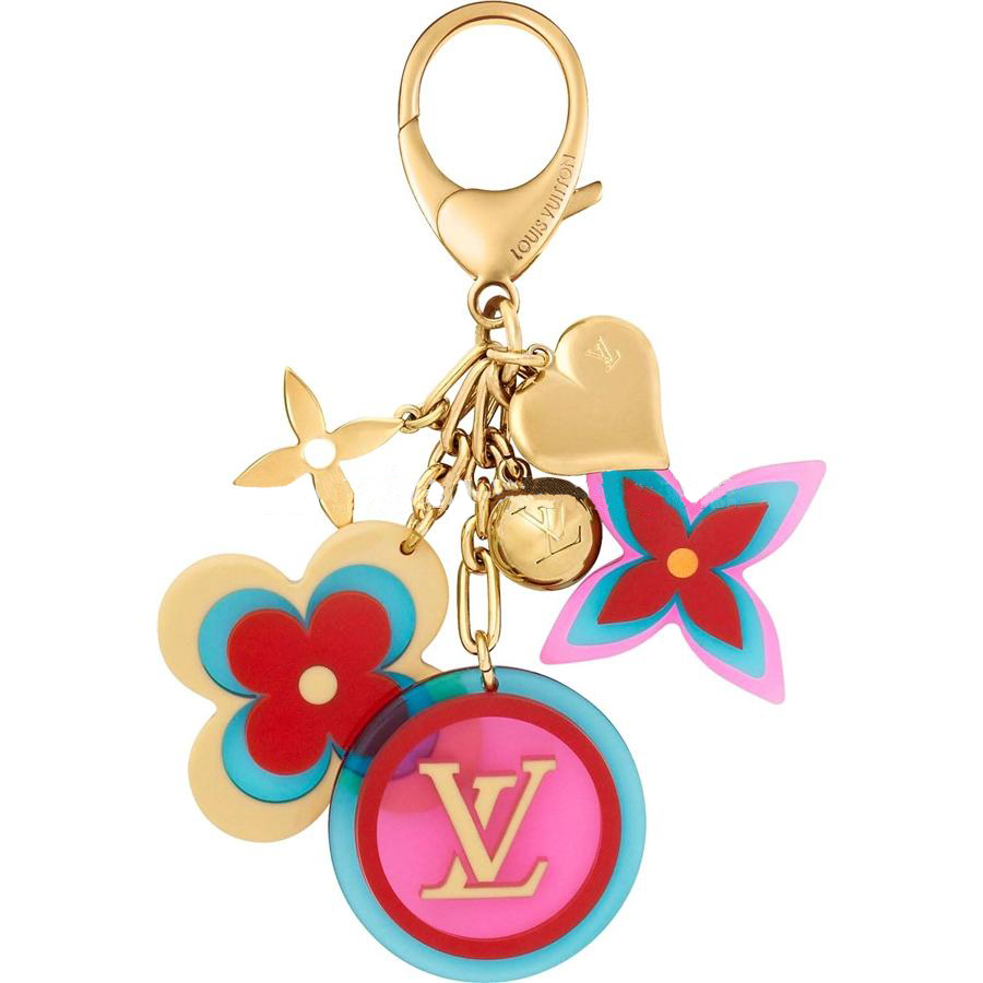 Louis Vuitton enamel charm