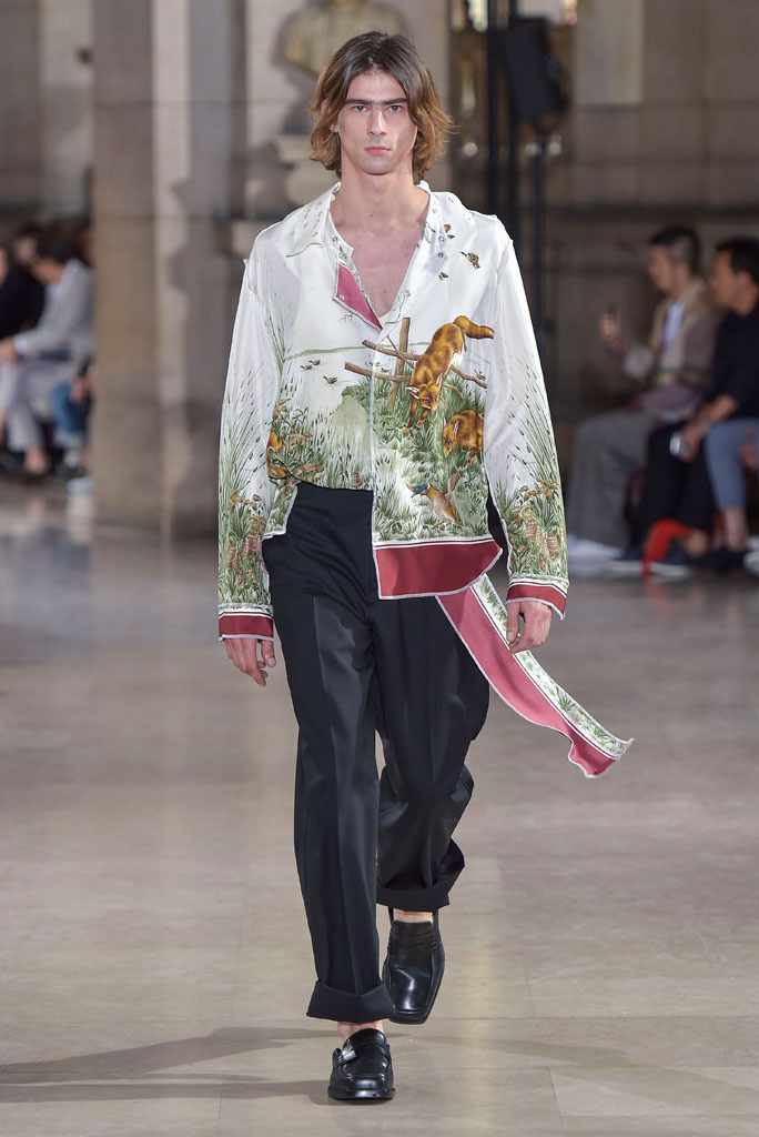 Maison Margiela, spring summer 2017, Paris Men's Fashion Week, France - 24 June 2016