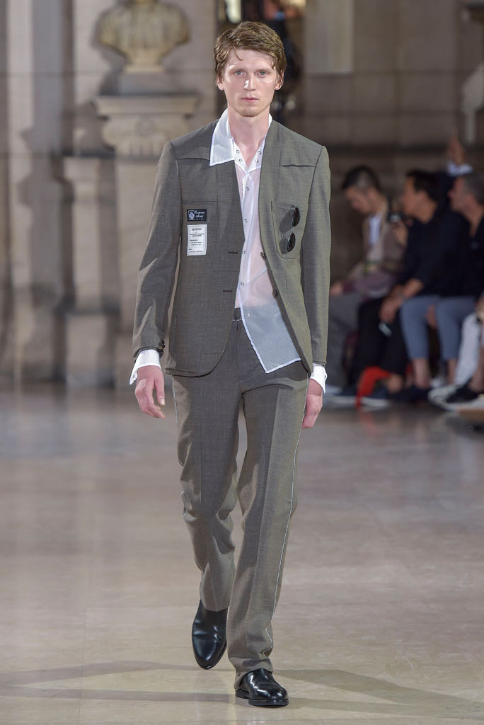 Maison Margiela Men’s Spring 2017