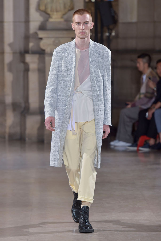 MEN'S SPRING-SUMMER 2017 SHOW: THE LOOKS - News