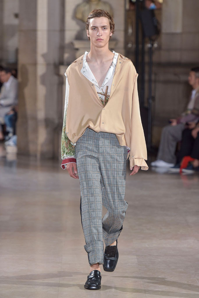 Maison Margiela Men’s Spring 2017