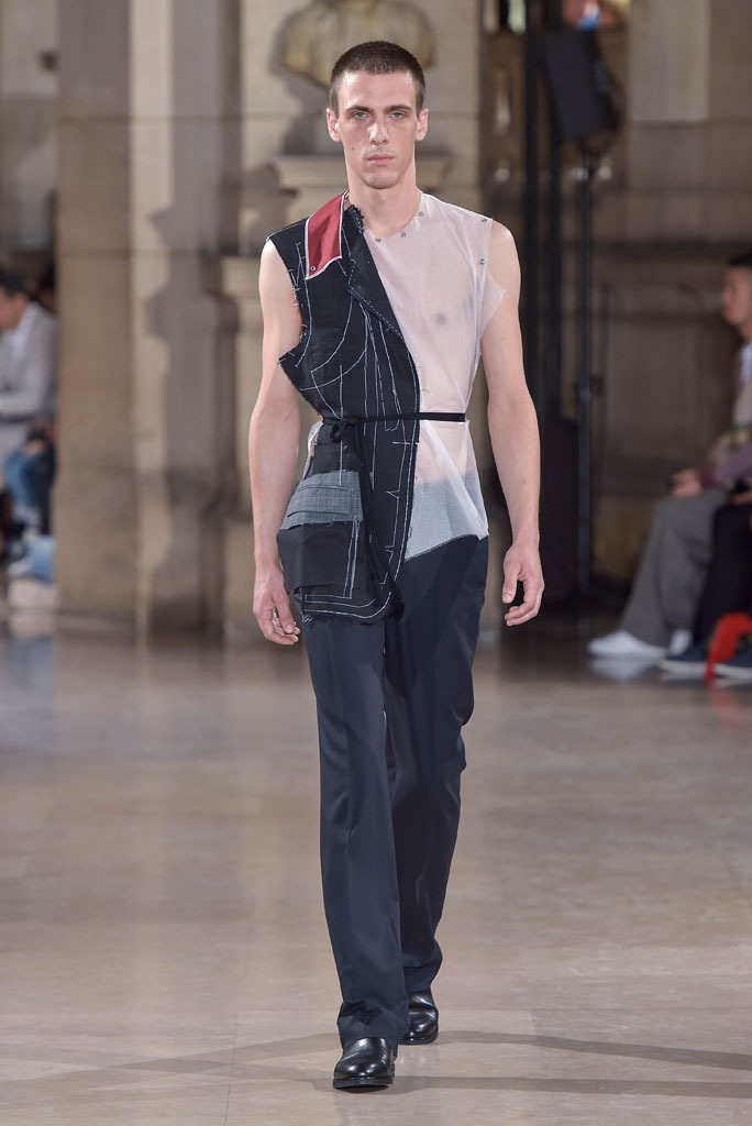 Maison Margiela Men’s Spring 2017