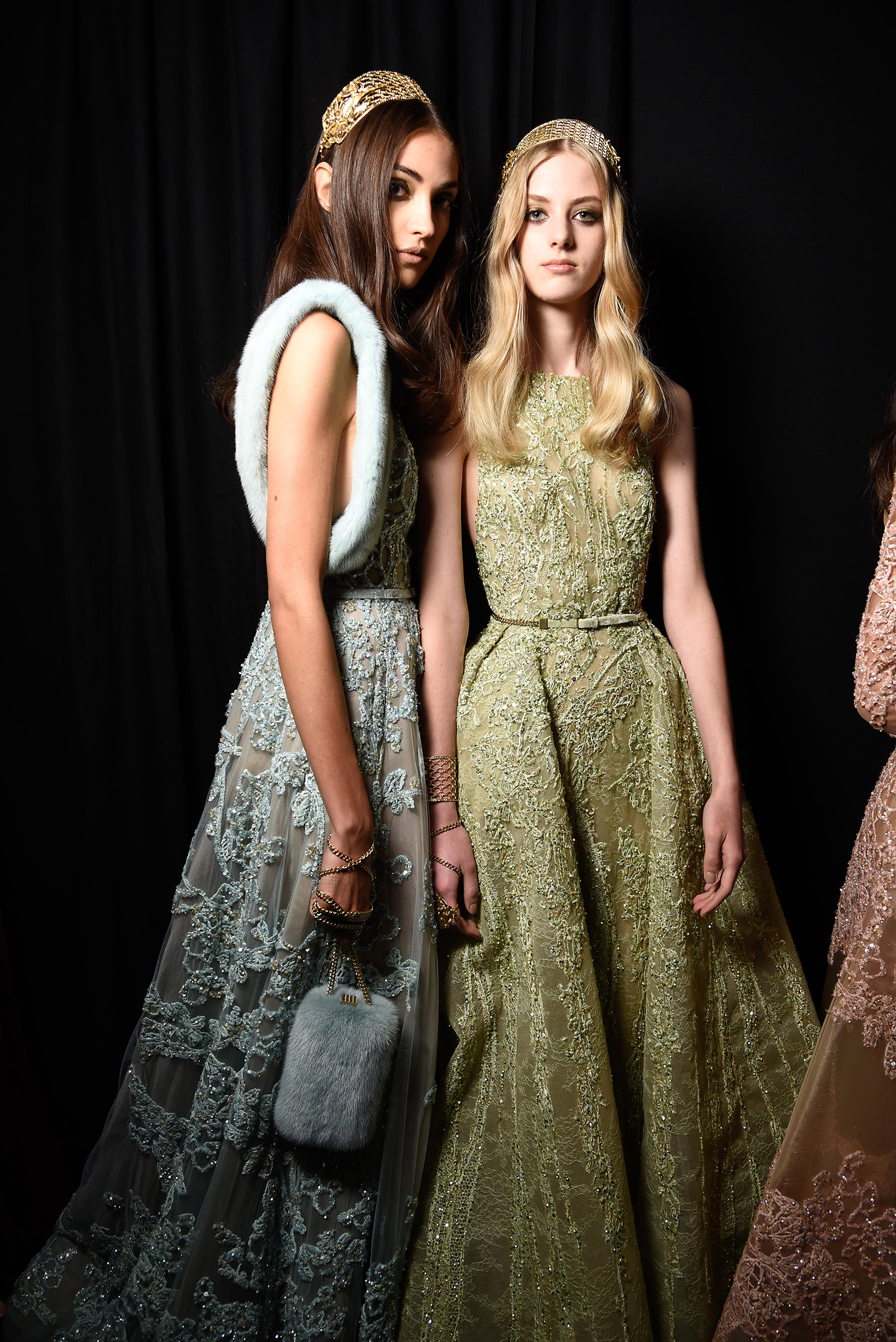 Paris Haute Couture Fashion week Fall Winter 2015-2016 Elie Saab