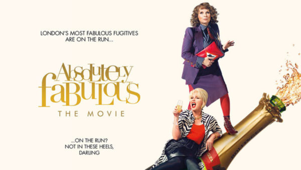 Official movie poster for Absolutely Fabulous: The Movie