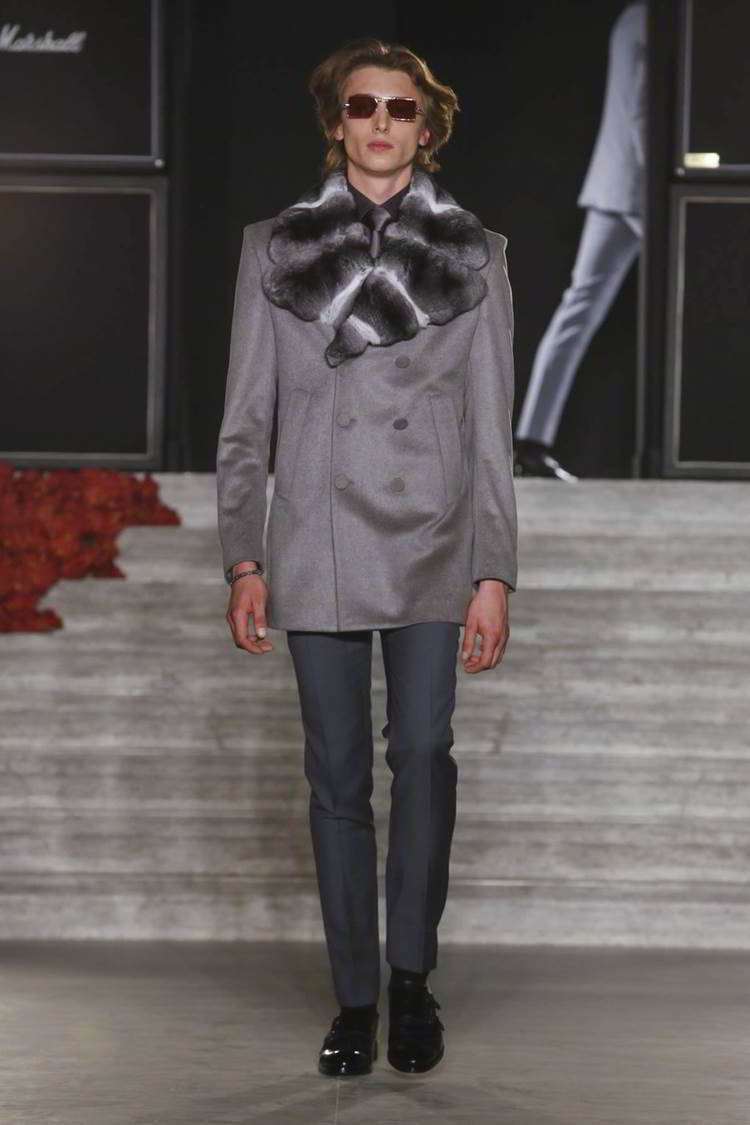 Brioni Fall Winter 2016 Couture Runway Show Justin Oshea Collection