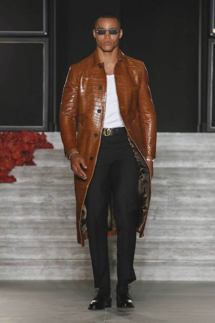 Brioni Fall Winter 2016 Couture Runway Show Justin Oshea Collection