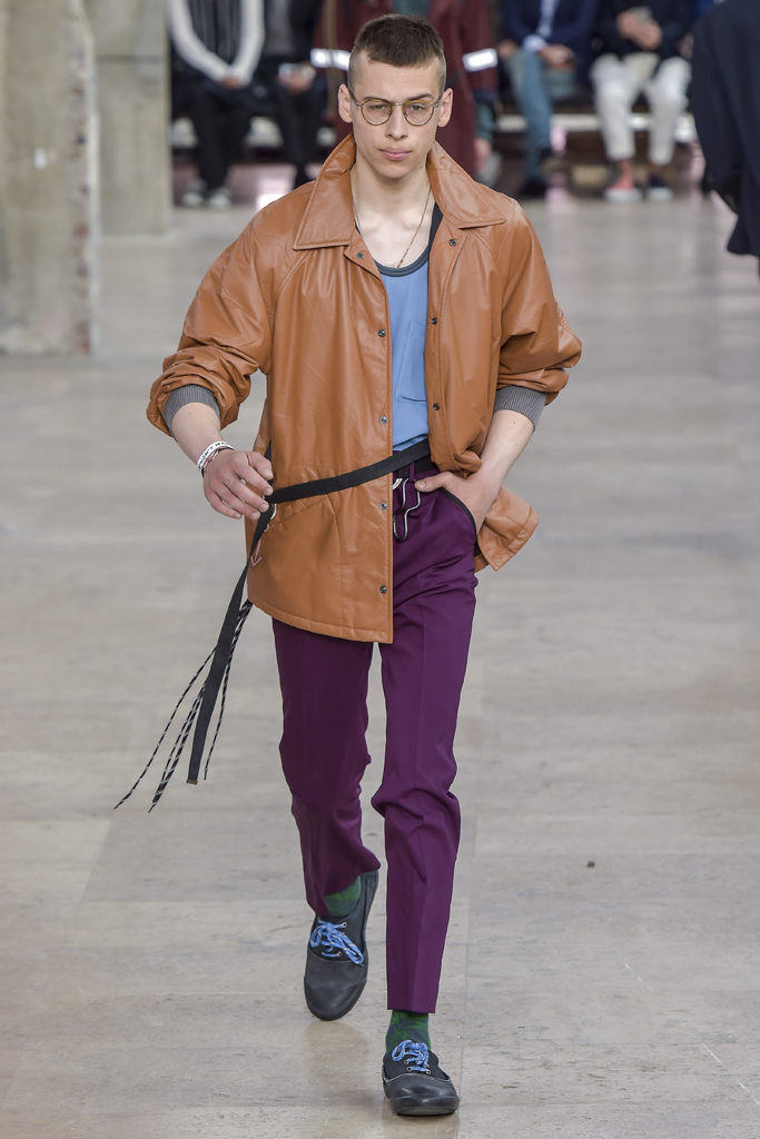 PARIS: Menswear 2017 Spring RTW Collection Reviews Part 5 Finale ...