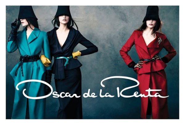 Oscar de la Renta Fall 2013 ad campaign