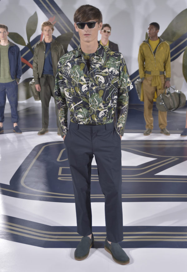 Perry Ellis Men's RTW Spring 2017