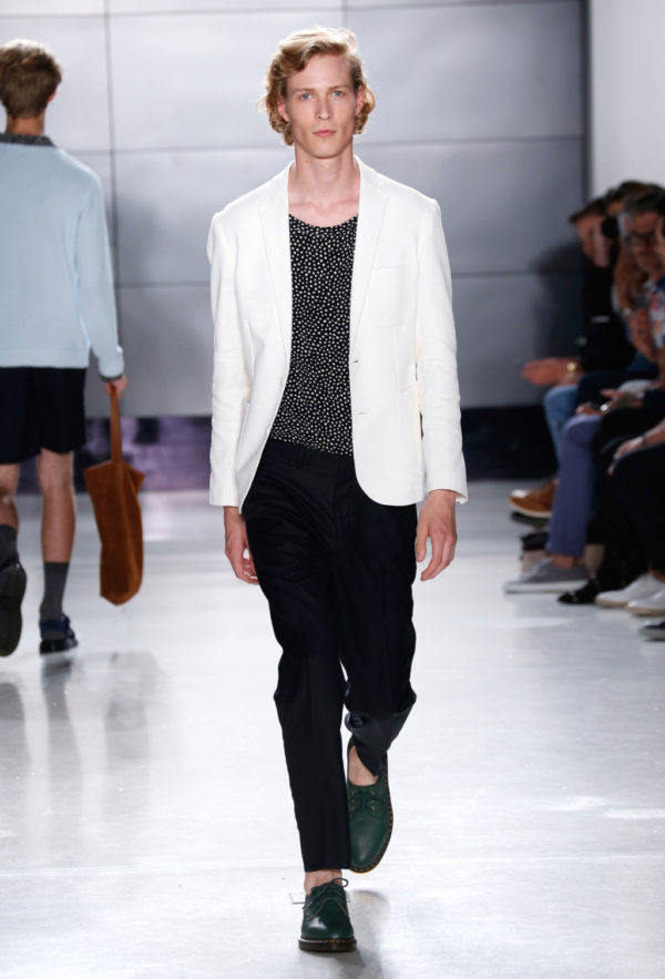 Timo Weiland Men's RTW Spring 2017