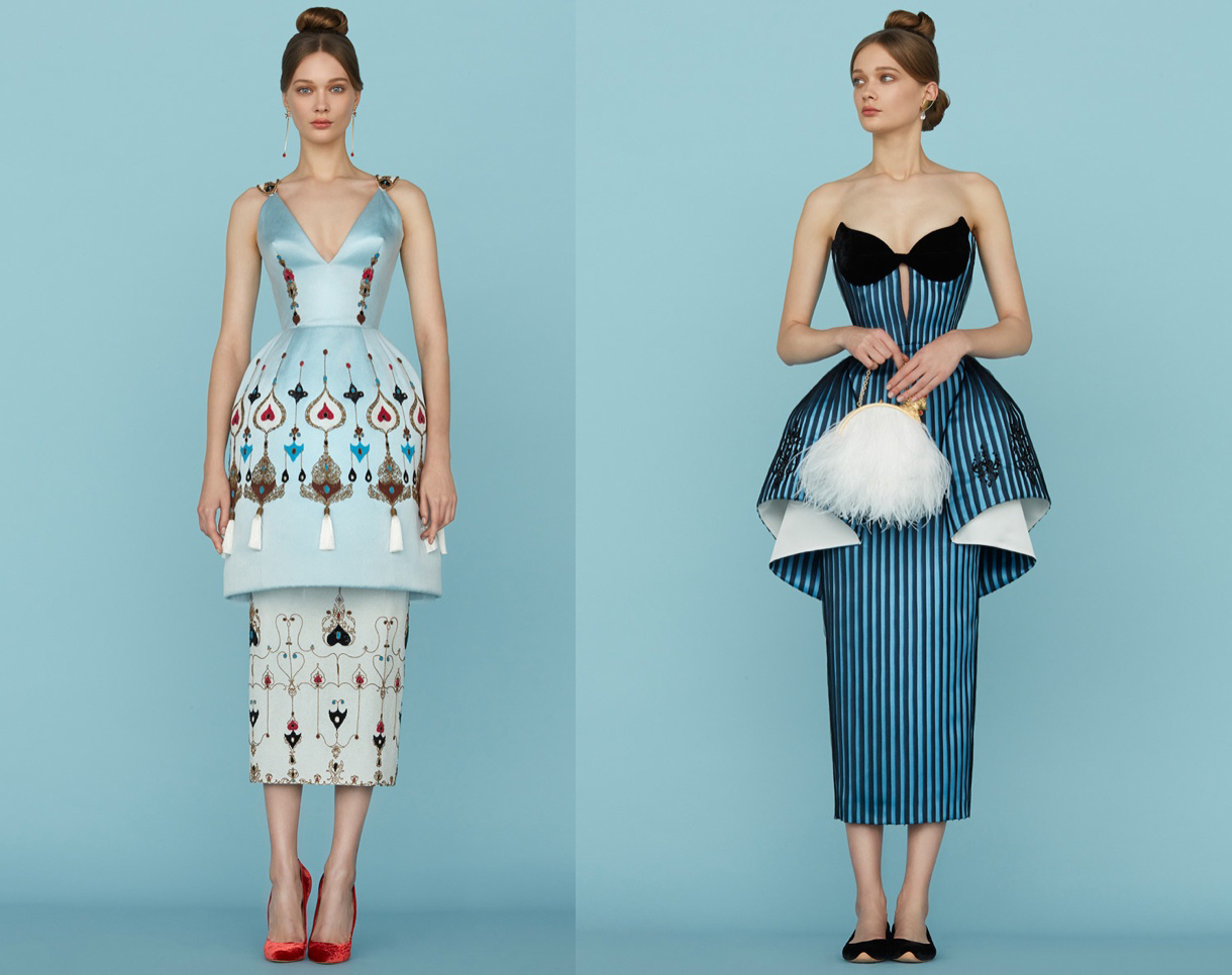 Ulyana Sergeenko Haute Couture Spring 2015