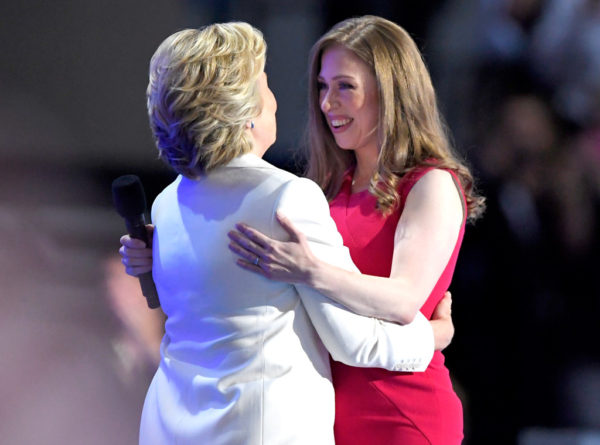 Chelsea Clinton gracefully introduced her mother at the Democratic National Convention