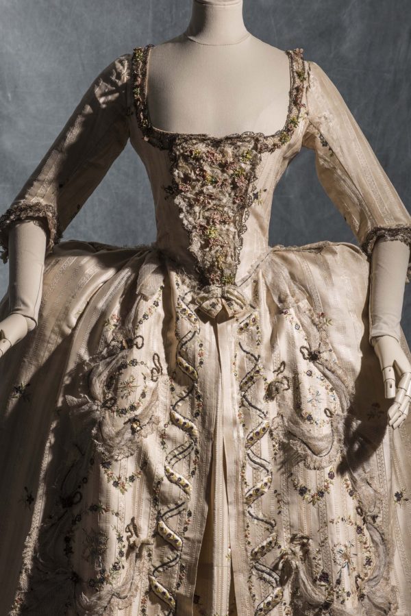 Court dress from around 1778