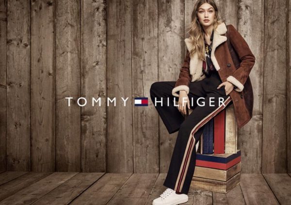 Gigi Hadid for Tommy Hilfiger Fall 2016