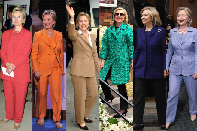 Hillary Clinton's minimilast clean style