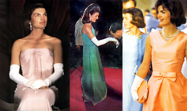 Oscar de la Renta was a go-to designer for Jackie Kennedy