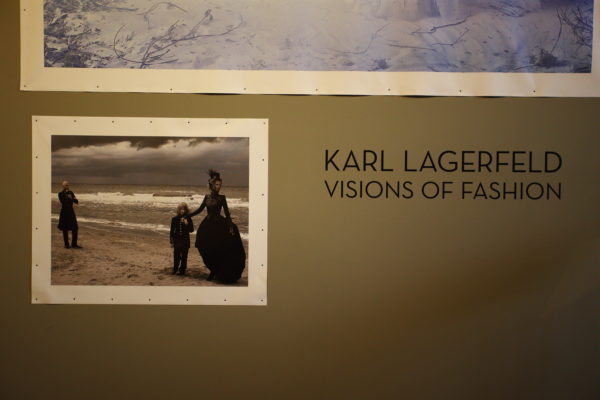 Karl Lagerfeld's "Visions of Fashion" Exhibition at Pitti Uomo