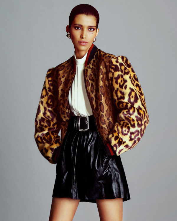 Leopard: Porter Magazine Fall 2016