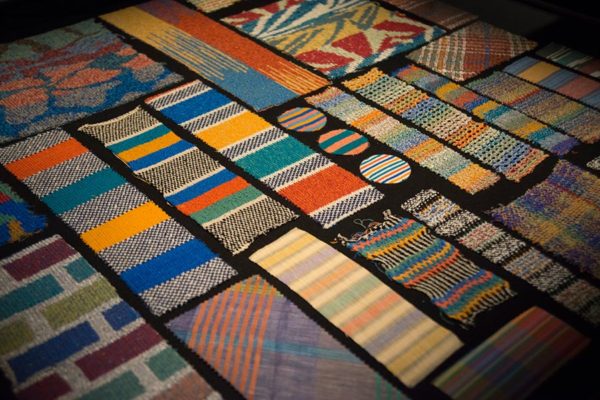 The hallmark of the Missoni brand is their use of vibrant colors and bold patterns