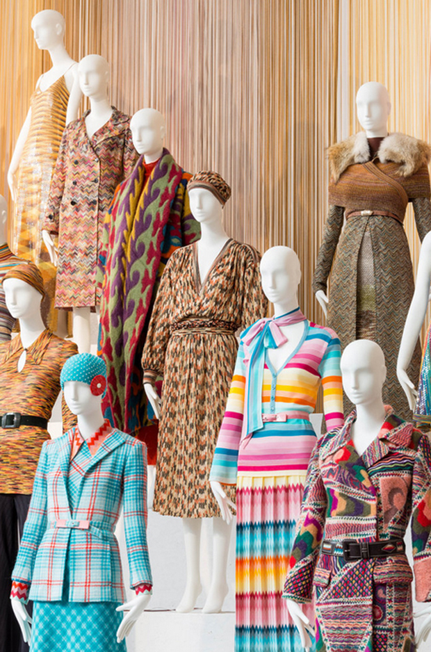 Inside the Missoni Art Color exhibition