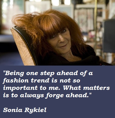 FRANCE. Paris. 2008. Sonia Rykiel French fashion designer at her home.