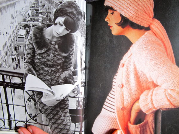 Vintage Sonia Rykiel- Winter 1964 