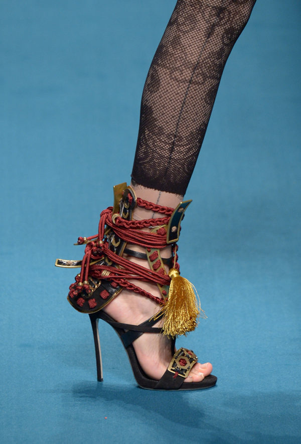 DSquared2 fall 2016 footwear