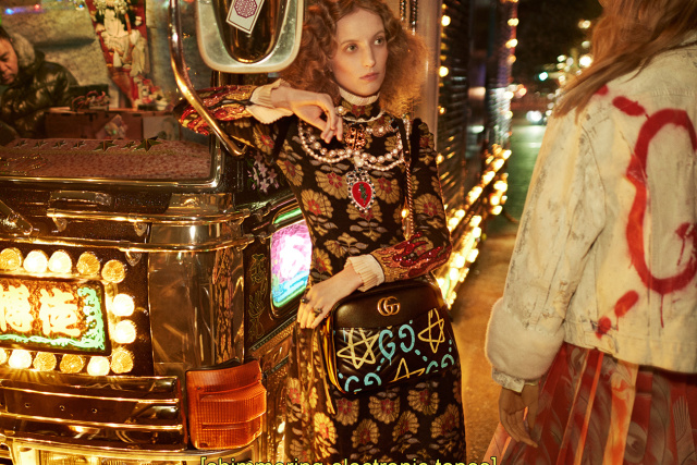 Gucci set their visually stunning fall 2016 ad campaign in Tokyo, Japan