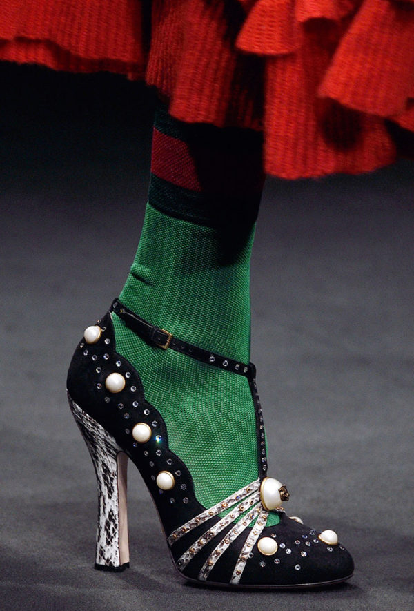 Gucci footwear fall 2016