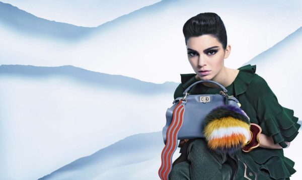 Fendi's fall campaign lets the workmanship and vibrant hues bop with a cleaner canvas style