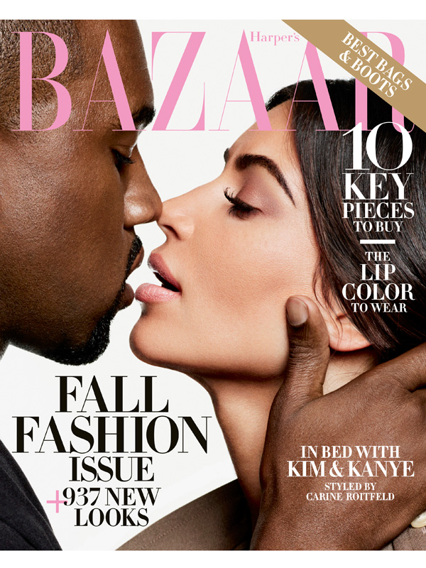 Harper's Bazaar September 2016 cover image