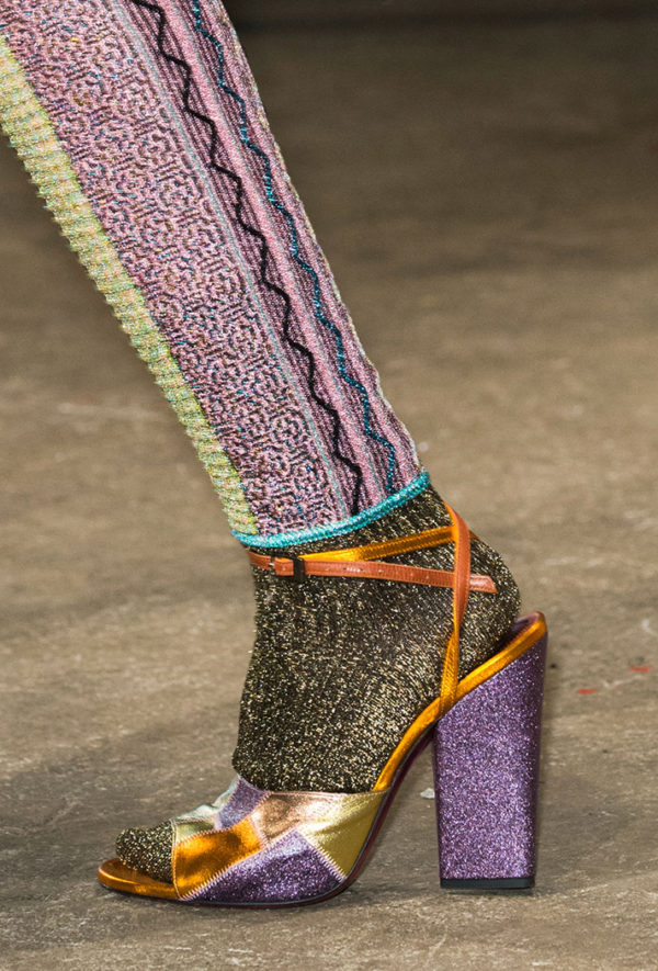 Missoni fall 2016 shoes