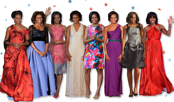 Some of the best fashion looks worn by First Lady Michelle Obama