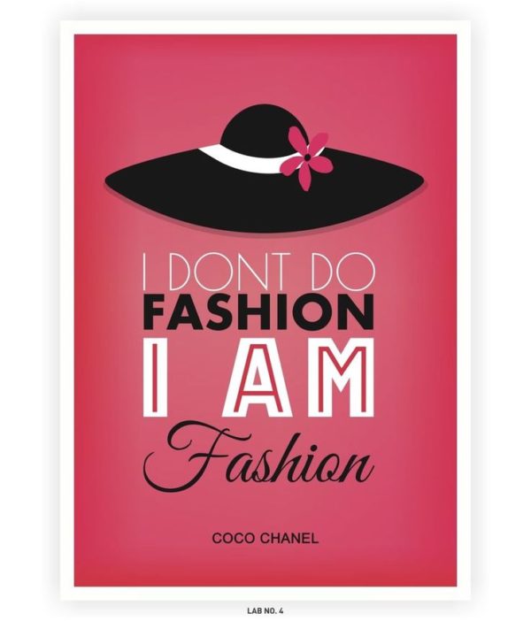 Famous quote from the great Coco Chanel